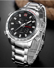 Mens Quartz Analog Watch