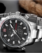 Mens Quartz Analog Watch