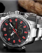 Mens Quartz Analog Watch