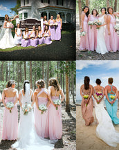 Multiway Wrap Convertible Women Long Dress