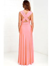 Multiway Wrap Convertible Women Long Dress