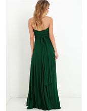 Multiway Wrap Convertible Women Long Dress
