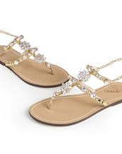 Rhinestones Chains  Women Sandals