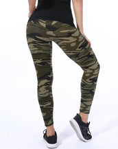 Camouflage High Elastic Legging