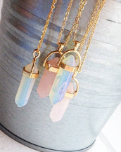 Crystal Female Necklace