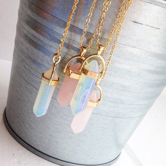 Crystal Female Necklace