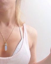 Crystal Female Necklace