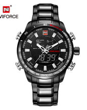 Mens Quartz Analog Watch
