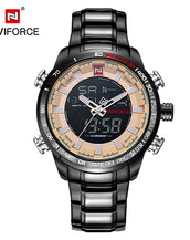 Mens Quartz Analog Watch