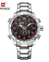 Mens Quartz Analog Watch