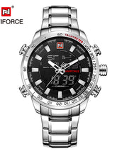 Mens Quartz Analog Watch