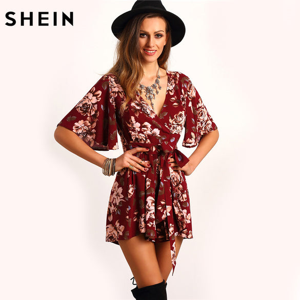 Shorts Sleeves Women Jumpsuits