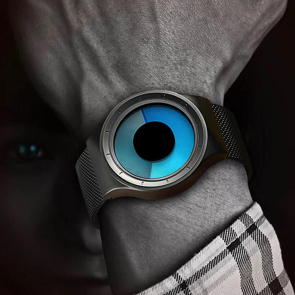 Casual Mesh Band Men Watches