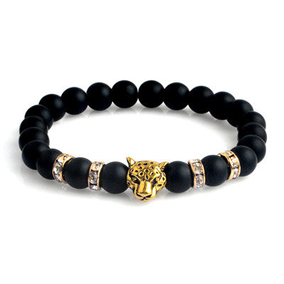 Natural Stone Beads Bracelets for Men