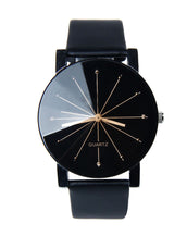Men's Quartz Round Dial Watch