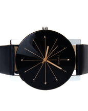 Men's Quartz Round Dial Watch