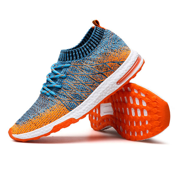 Breathable Mesh Men Sneakers