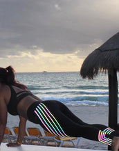 Breathable High Waist Elasticity Leggings