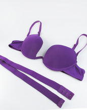 Deep U Low Cut Push Up Bra