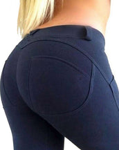Low Waist Elastic Casual Leggings