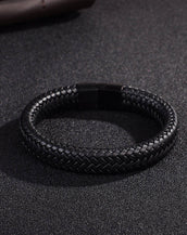 Braided Leather Bracelet