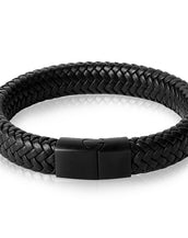 Braided Leather Bracelet