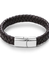 Braided Leather Bracelet