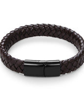 Braided Leather Bracelet