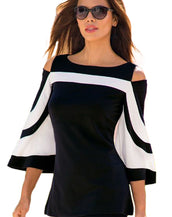 Cold Shoulder Women Tops