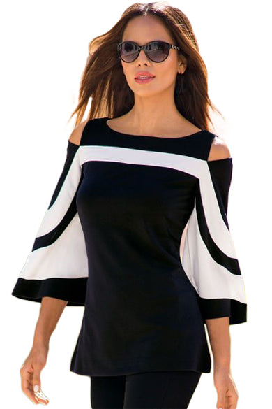 Cold Shoulder Women Tops
