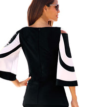 Cold Shoulder Women Tops