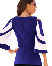 Cold Shoulder Women Tops