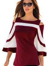 Cold Shoulder Women Tops