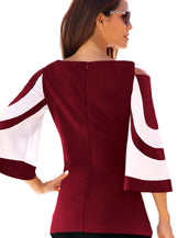 Cold Shoulder Women Tops