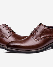 Genuine Leather Dress Shoes for Men