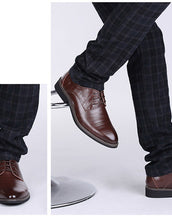 Genuine Leather Dress Shoes for Men