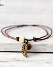 Ceramic Beaded Bracelet