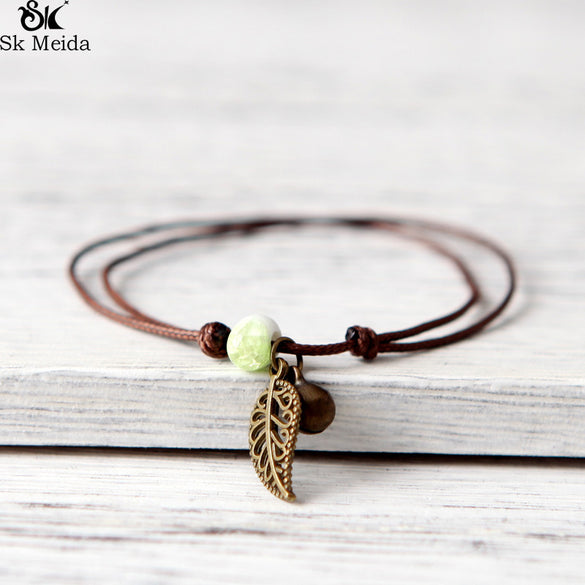 Ceramic Beaded Bracelet