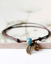 Ceramic Beaded Bracelet