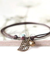 Ceramic Beaded Bracelet