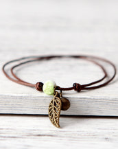 Ceramic Beaded Bracelet