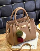 Hairball Ornaments Tote Ladies Handbag