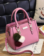 Hairball Ornaments Tote Ladies Handbag