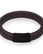 Braided Leather Bracelet