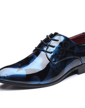 Patent Leather Dress Shoes For Men