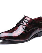 Patent Leather Dress Shoes For Men