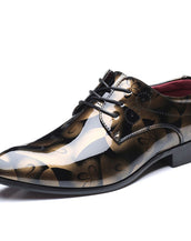 Patent Leather Dress Shoes For Men