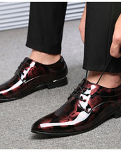 Patent Leather Dress Shoes For Men