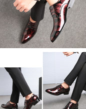Patent Leather Dress Shoes For Men
