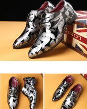 Patent Leather Dress Shoes For Men